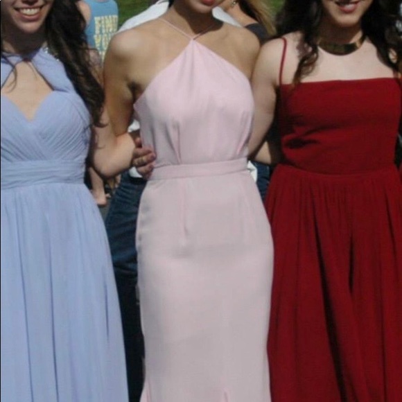 ⚡️ ASOS Light Pink Mermaid-Shaped Prom Dress - Picture 2 of 4